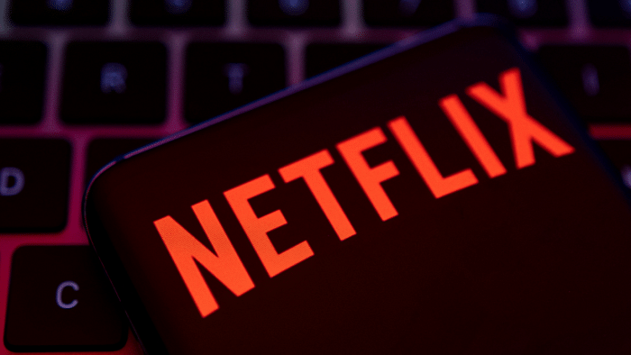 Netflix saw its stock tumbling by 20 per cent after it reported a loss of 2 lakh paid subscribers in the first quarter of 2022, its first subscriber loss in over a decade. Credit: Reuters Photo