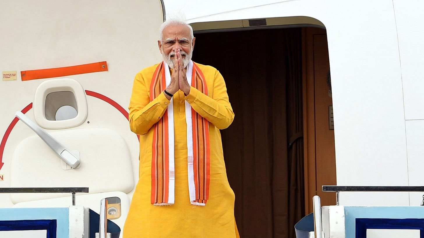 PM Modi is also scheduled to address a public meeting at Ridge in Shimla on May 31 to mark the eighth anniversary of his dispensation. Credit: PTI Photo