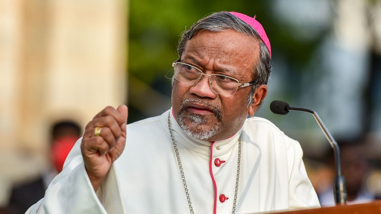 Archbishop of Bengaluru Peter Machado. Credit: DH File Photo