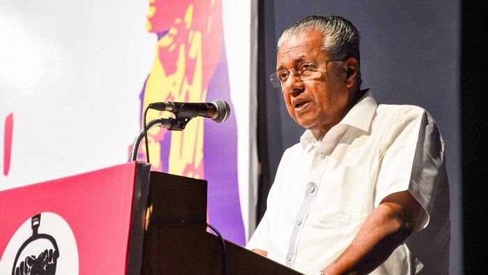 Kerala CM Pinarayi Vijayan. Credit: PTI File Photo