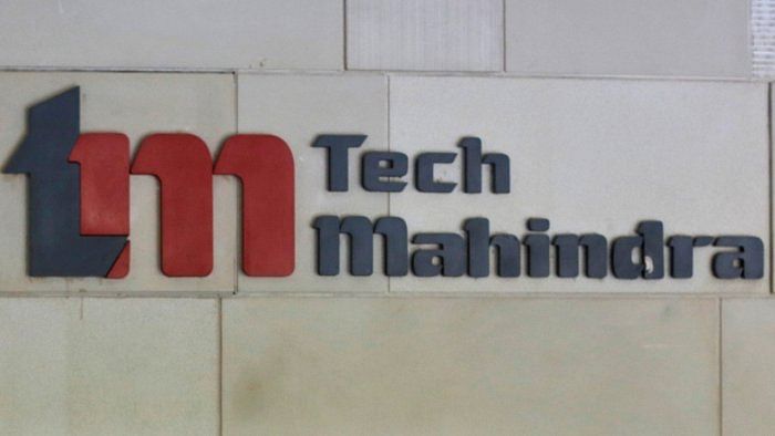 The Tech Mahindra scrip was trading 1.55 per cent up at 1,205.95 on the BSE, as against gains of 1.76 per cent on the benchmark. Credit: Reuters File photo