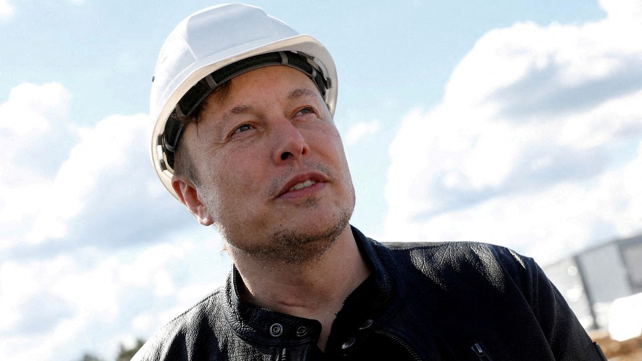 Elon Musk. Credit: Reuters Photo