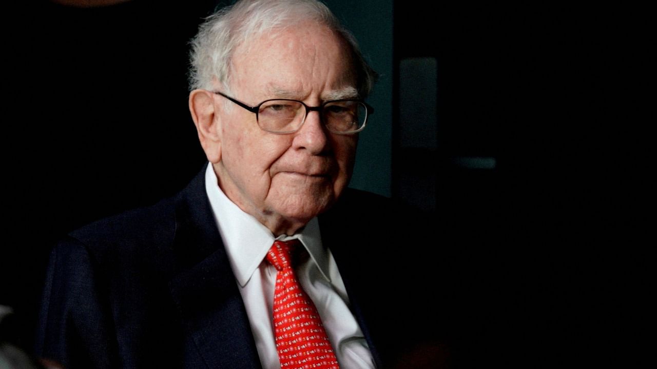 Warren Buffett, CEO of Berkshire Hathaway Inc. Credit: Reuters File Photo