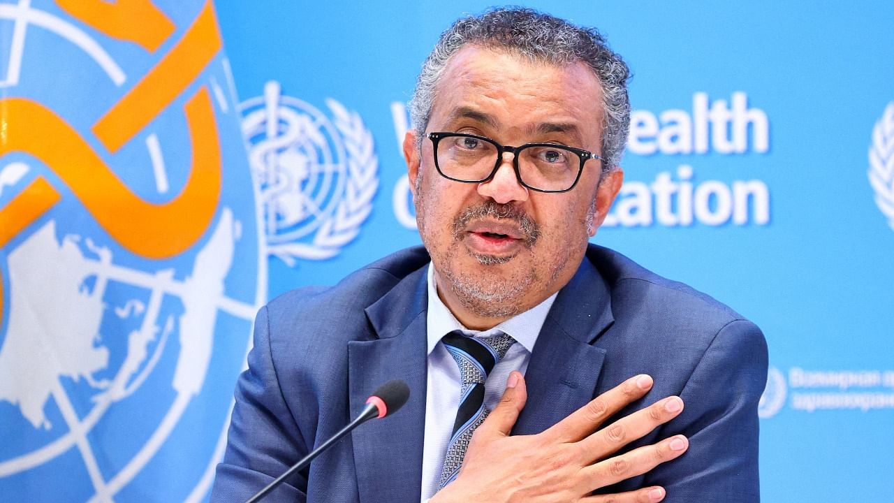 Tedros Adhanom Ghebreyesus, Director-General, World Health Organisation. Credit: Reuters Photo