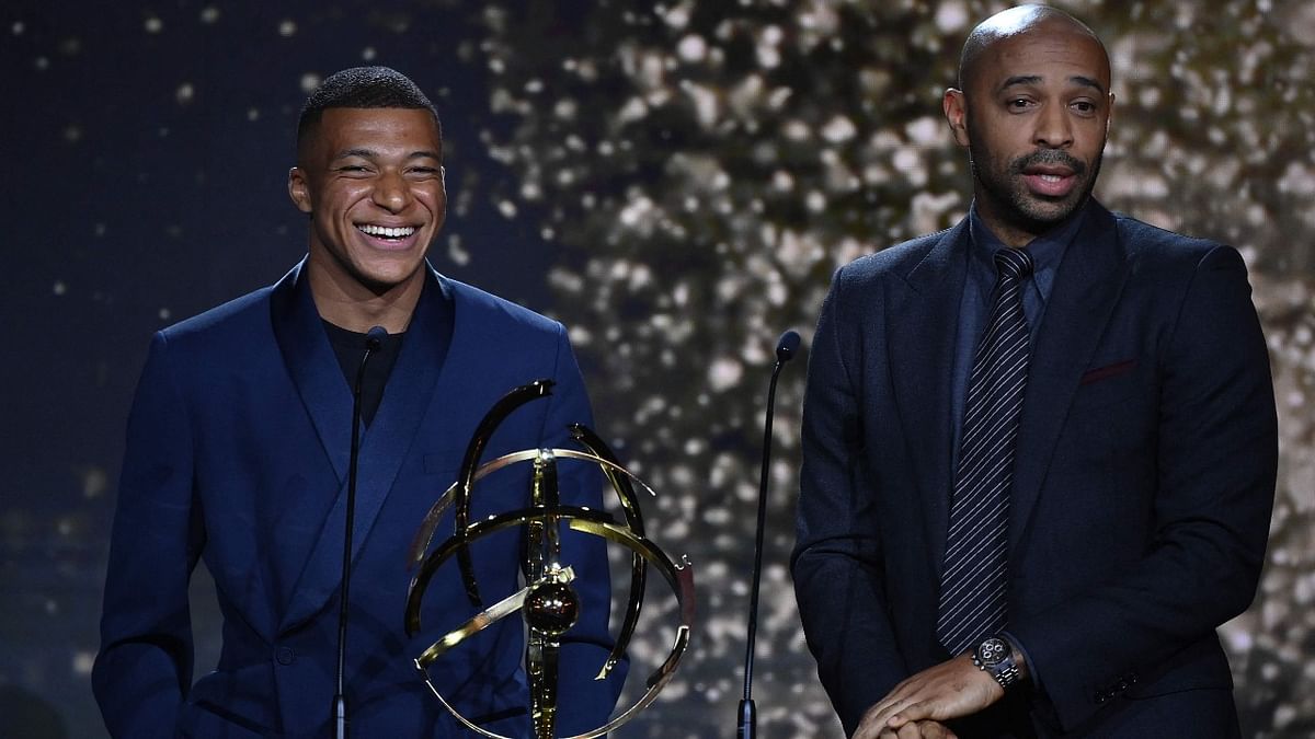 PSG star Mbappe wins French league's best player award for 3rd time