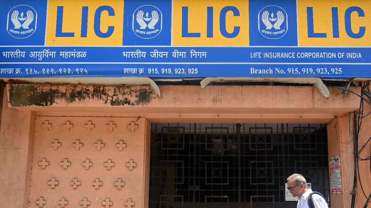Founded in 1956 by nationalising and combining more than 240 firms, LIC was for decades synonymous with life insurance in post-independence India. Credit: AFP Photo