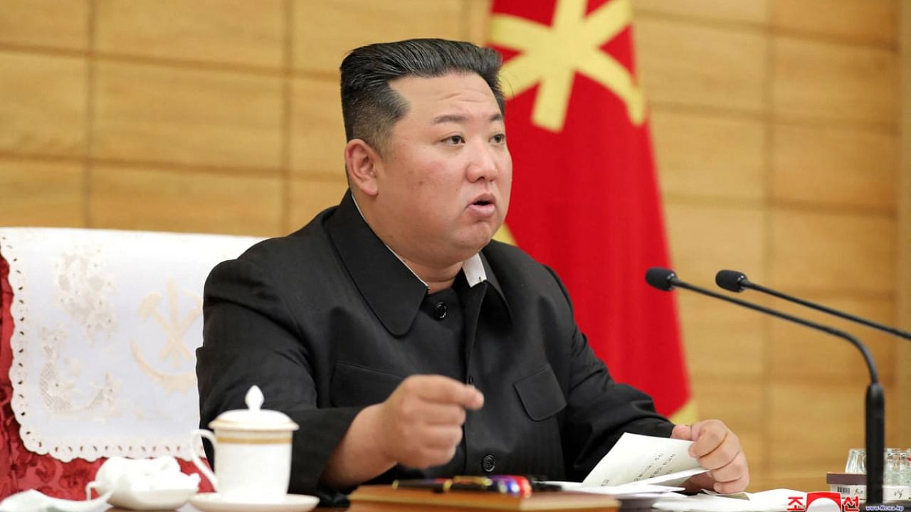 North Korean leader Kim Jong Un. Credit: AFP Photo