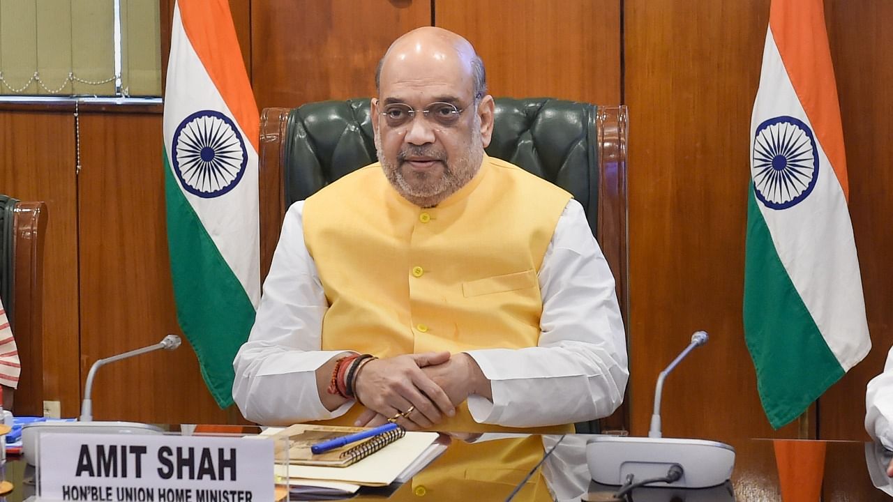 Union Home Minister Amit Shah. Credit: PTI File Photo