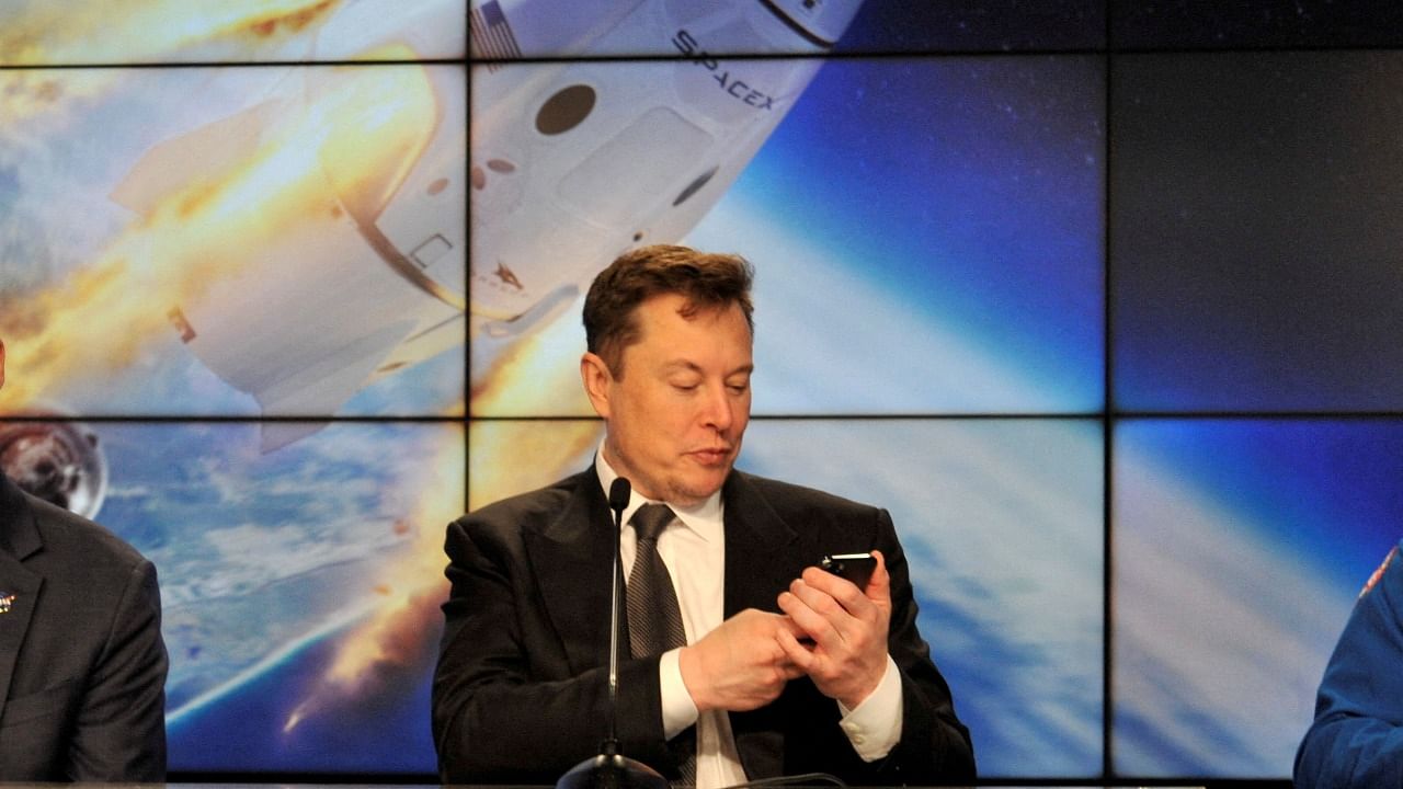 SpaceX founder and chief engineer Elon Musk. Credit: Reuters Photo