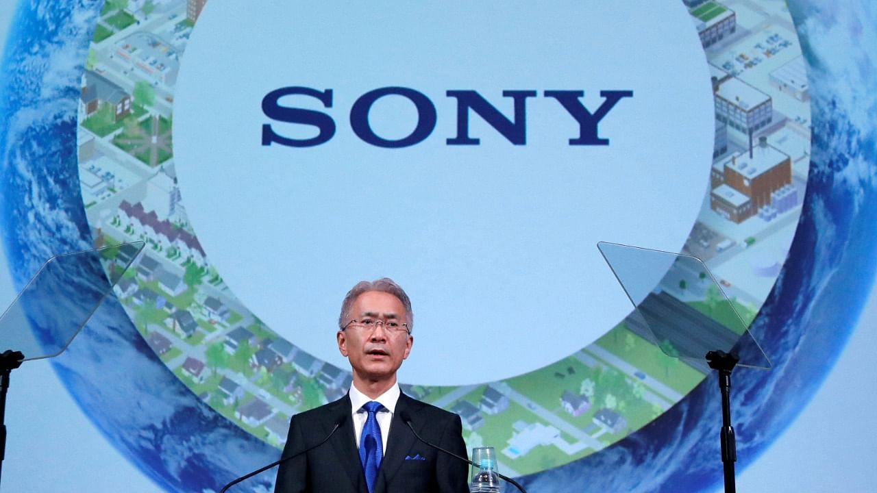 Sony Corp President and Chief Executive Officer Kenichiro Yoshida. Credit: Reuters Photo