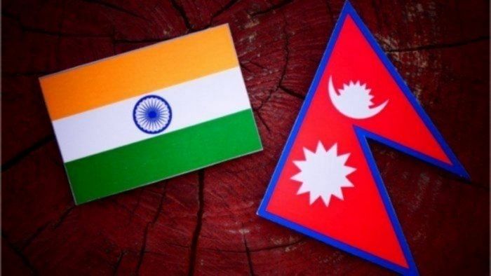 India-Nepal flag. Credit: PTI Photo