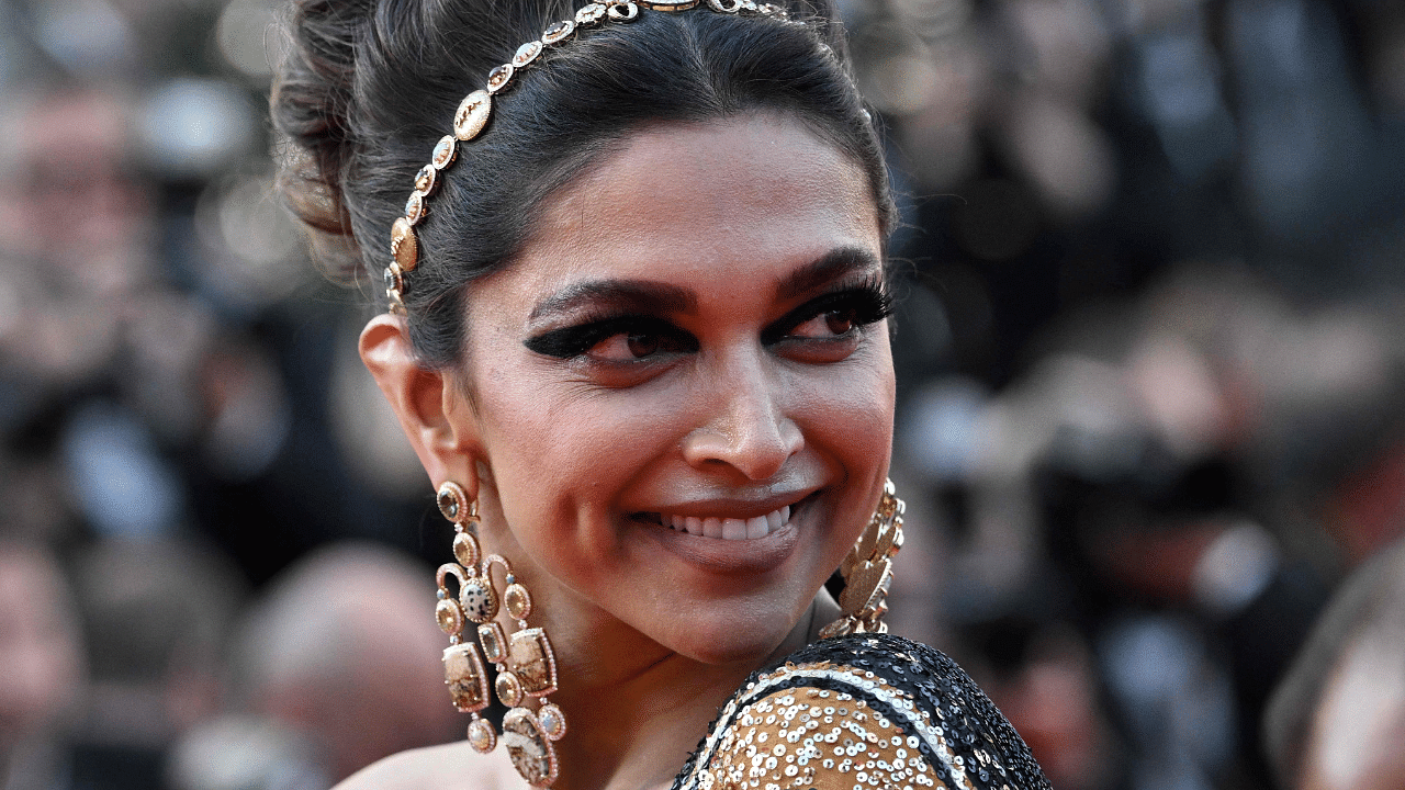 Padukone said she was "proud" as an Indian as the 75th edition of Cannes Film Festival coincides with the 75th year of India's independence. Credit: AFP Photo