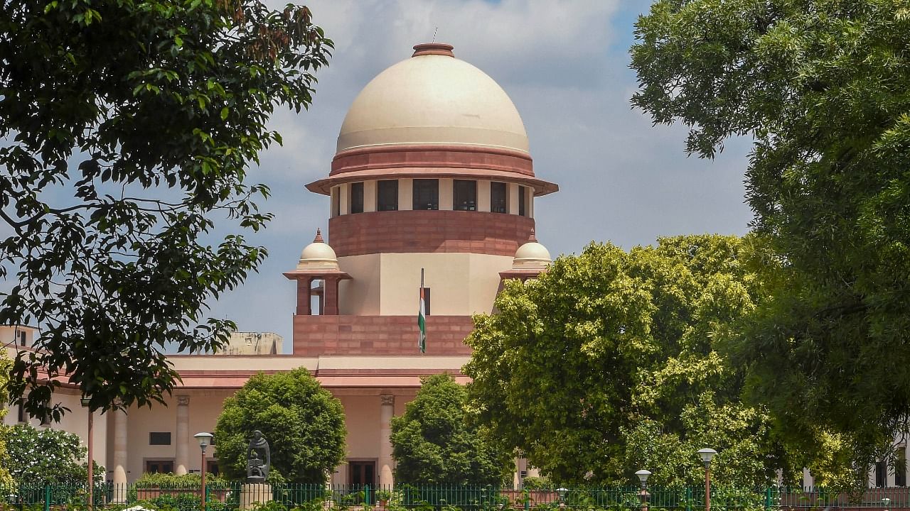 A view of the Supreme Court in New Delhi. Credit: PTI File Photo