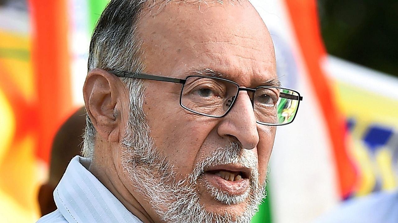 Anil Baijal. Credit: PTI Photo