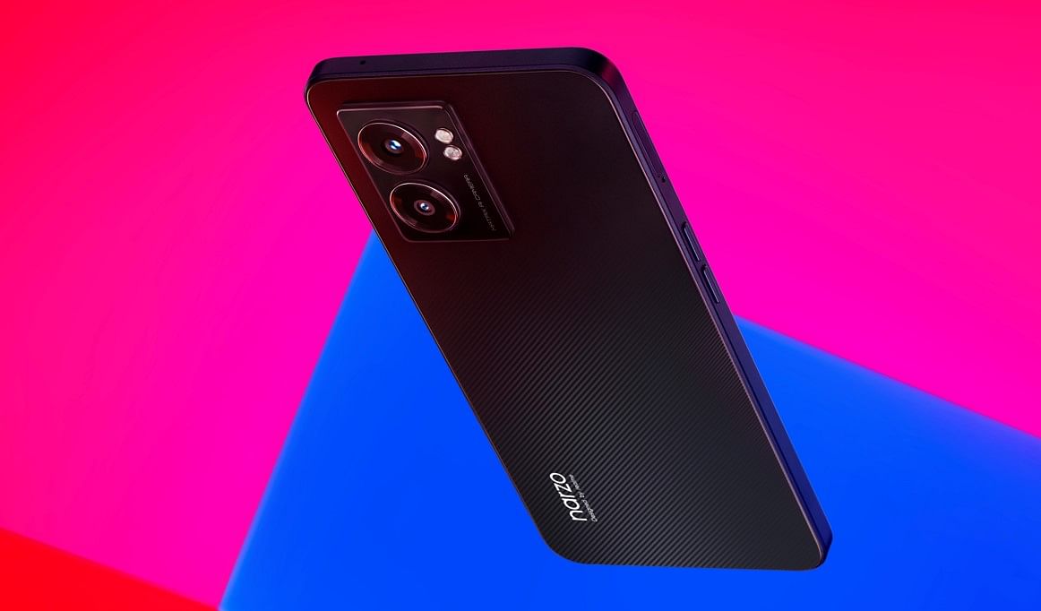 Realme Narzo 50 5G series launched in India. Credit: Realme India
