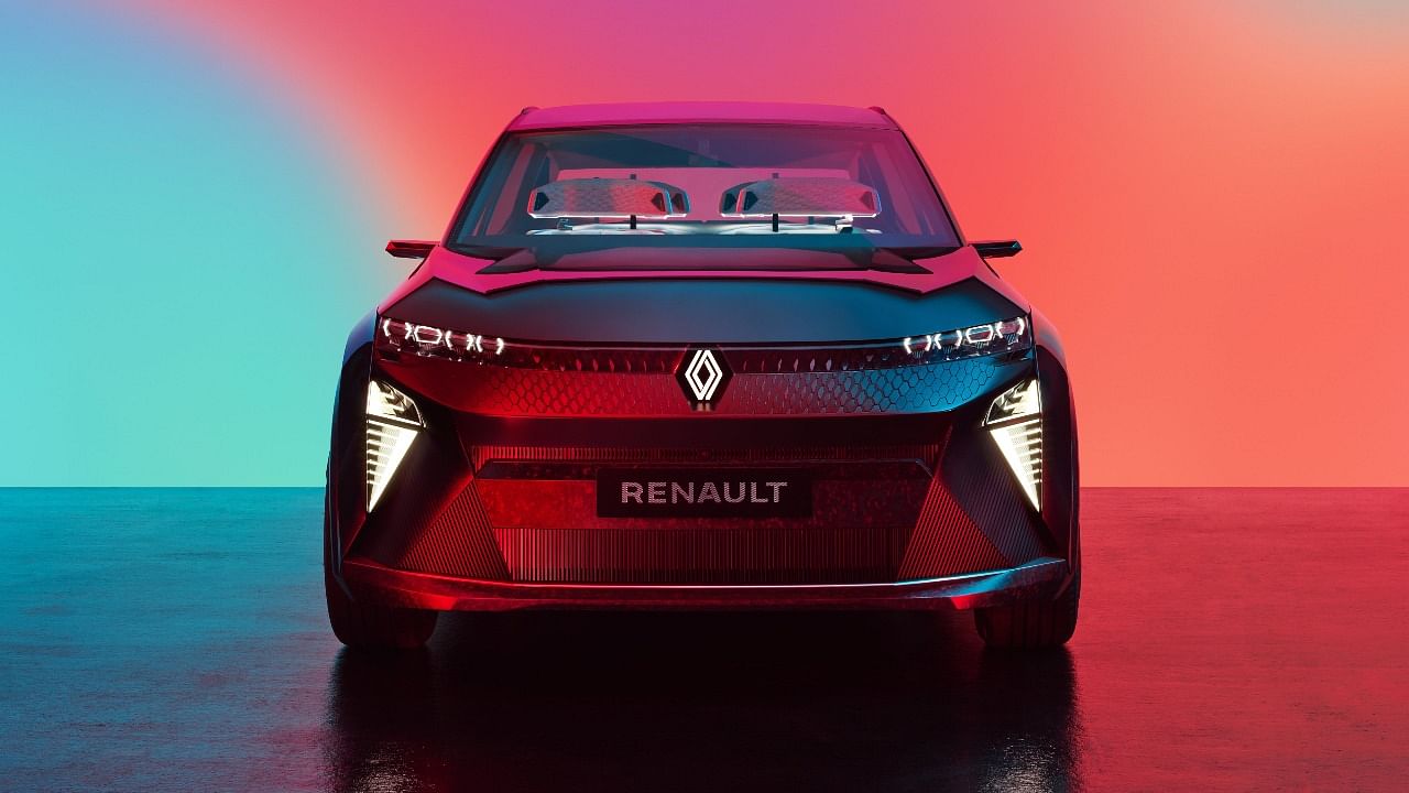 Renault's hydrogen-powered concept car 'Scenic Vision'. Credit: Twitter/@renault_uk