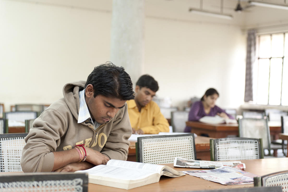 The institutions associated with the PU colleges for integrated coaching say that there is no provision for the department to regulate them. Credit: Getty Images