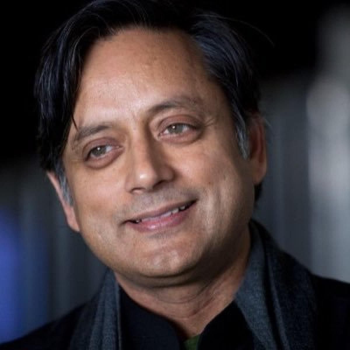Shashi Tharoor is one of the speakers. 
