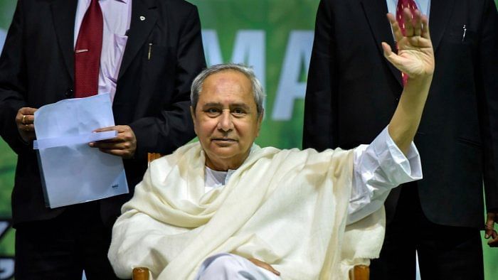 Odisha Chief Minister Naveen Patnaik. Credit: PTI Photo