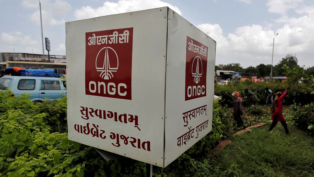 ONGC. Credit: Reuters photo