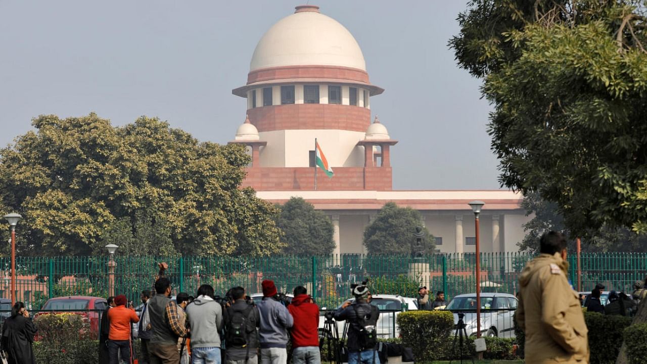 The Supreme Court of India. Credit: PTI Photo