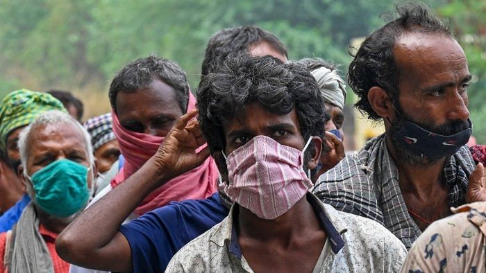 The minimum wages were last revised by the Delhi government in November 2021 to provide relief to the workers from the Covid-19 pandemic and price rise. Credit: AFP File Photo