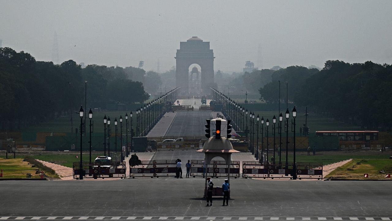 A view of India Gate in Delhi. Credit: AFP File Photo