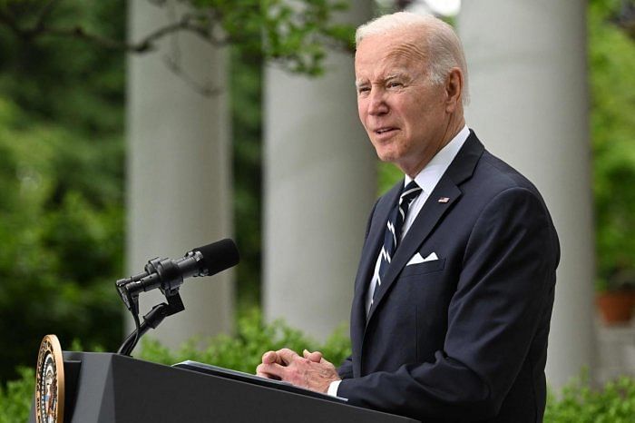 US President Joe Biden. Credit: AFP Photo