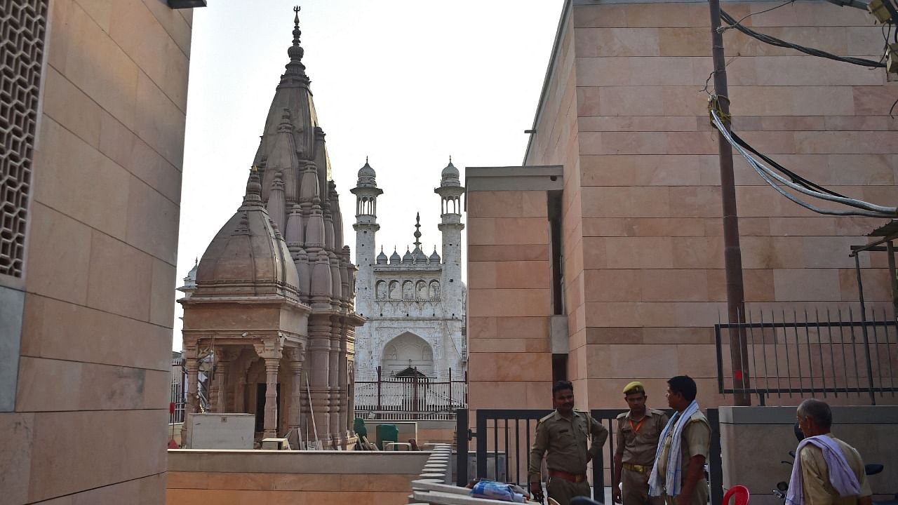 Muslims are now being advised by community leaders (though not by Muslim politicians) to control their anger at the developments in Benares and Mathura, developments that are, ultimately, the outcome of judges ignoring a central law. Credit: AFP Photo