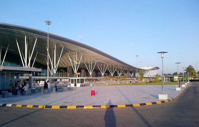 Kempegowda International Airport. Credit: DH Photo