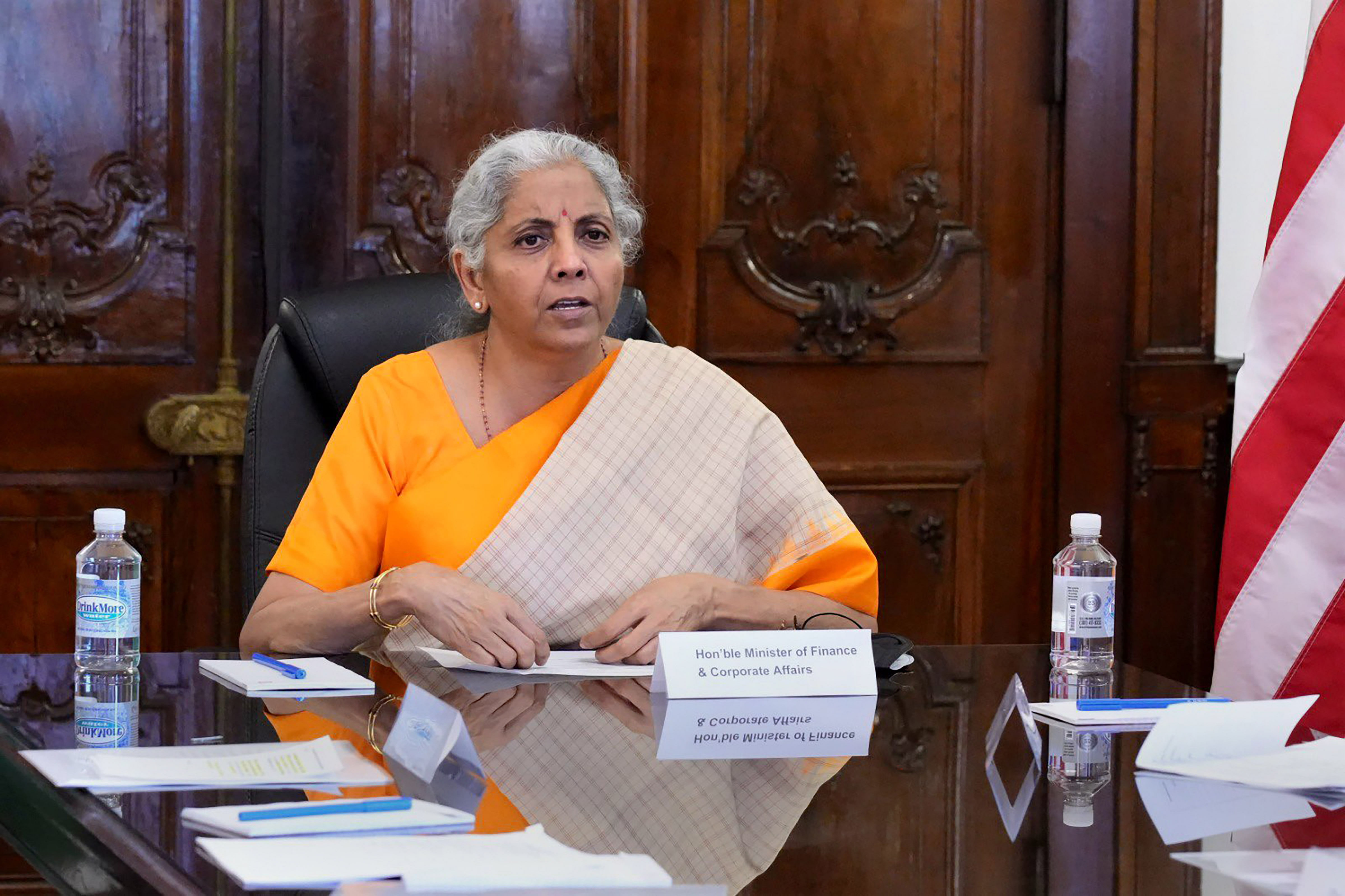 Finance Minister Nirmala Sitharaman. Credit: PTI Photo