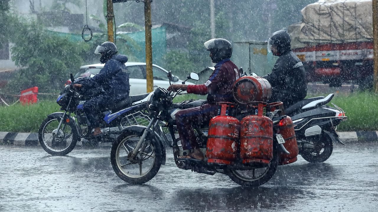 The 'yellow alert' was issued in Thiruvananthapuram, Kollam, Pathanamthitta, Alappuzha, Ernakulam, Idukki, Thrissur, Malappuram and Kozhikode districts. Credit: PTI Photo