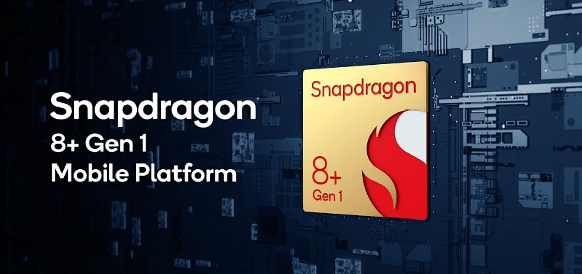 The new Snapdraong 8+ Gen 1 chipset launched. Credit: Qualcomm