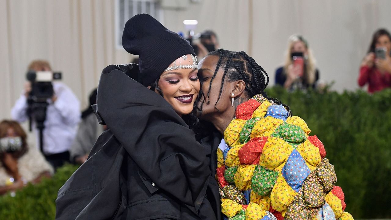 Rihanna and A$AP Rocky have been dating since early 2020. Credit: AFP Photo