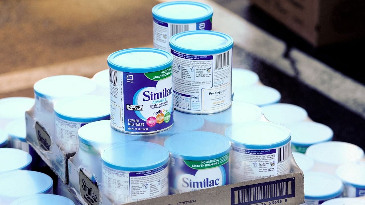 A recall by top baby formula maker Abbott Laboratories during an FDA investigation has created one of the most urgent food shortages in recent history for US families. Credit: Reuters Photo