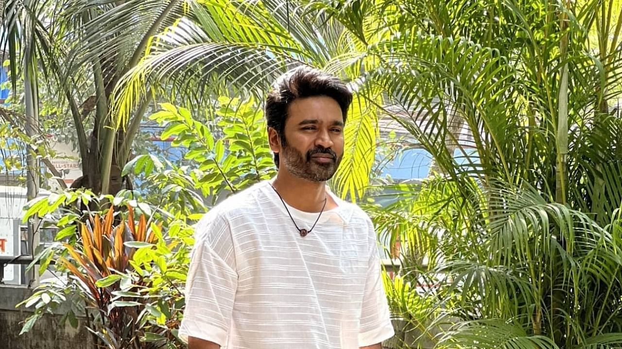 Tamil superstar Dhanush. Credit: Instagram/@dhanushkraja