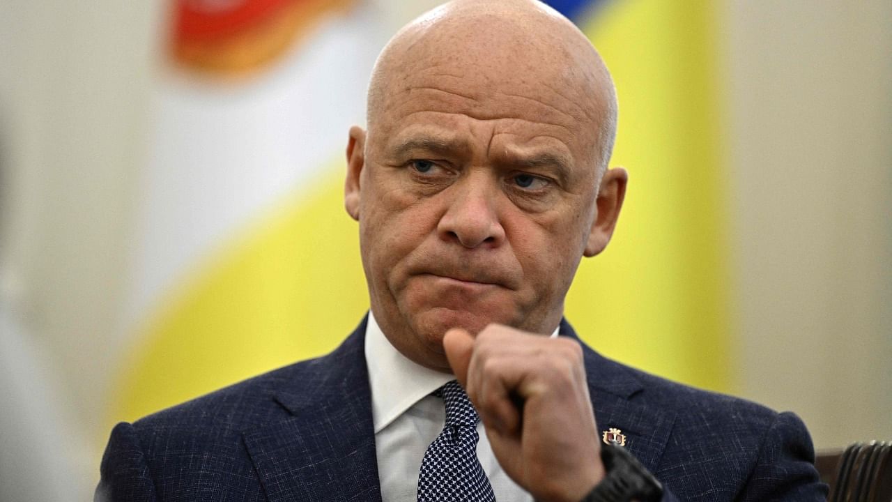 The Mayor of Odessa Gennady Trukhanov. Credit: AFP Photo