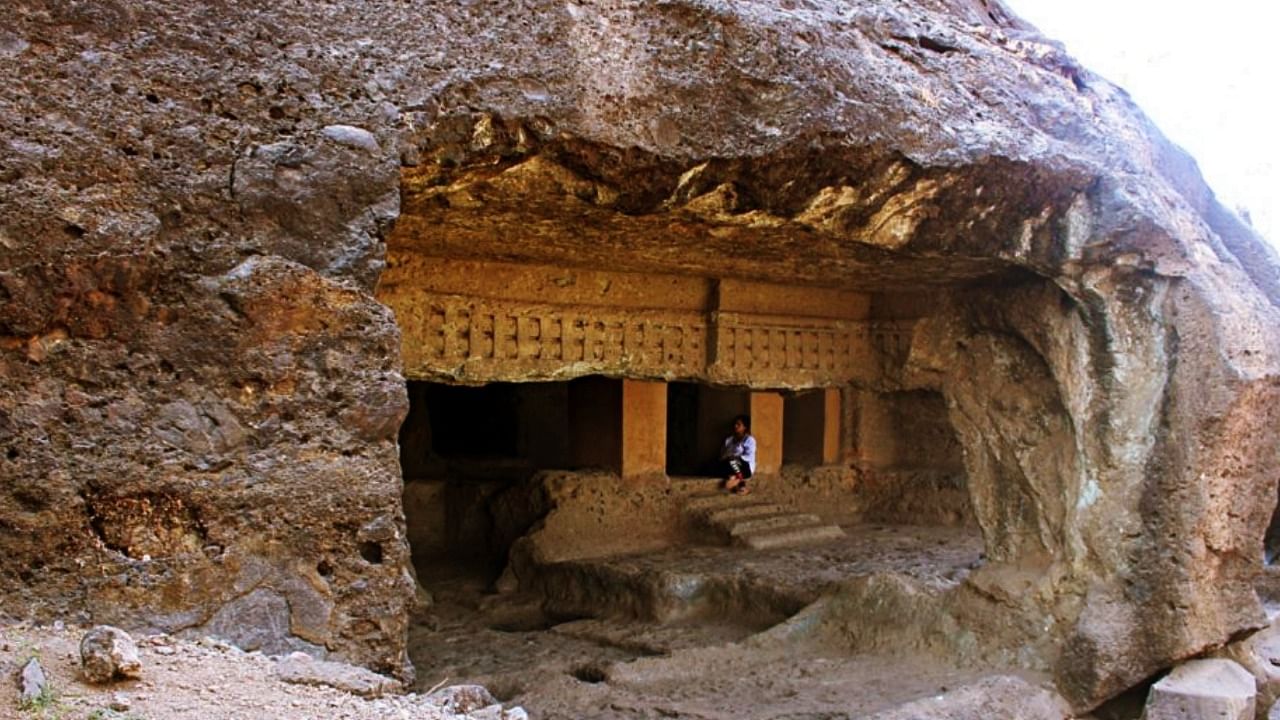 Mahakali Caves, Andheri, Mumbai. Credit: Veidehi Gite