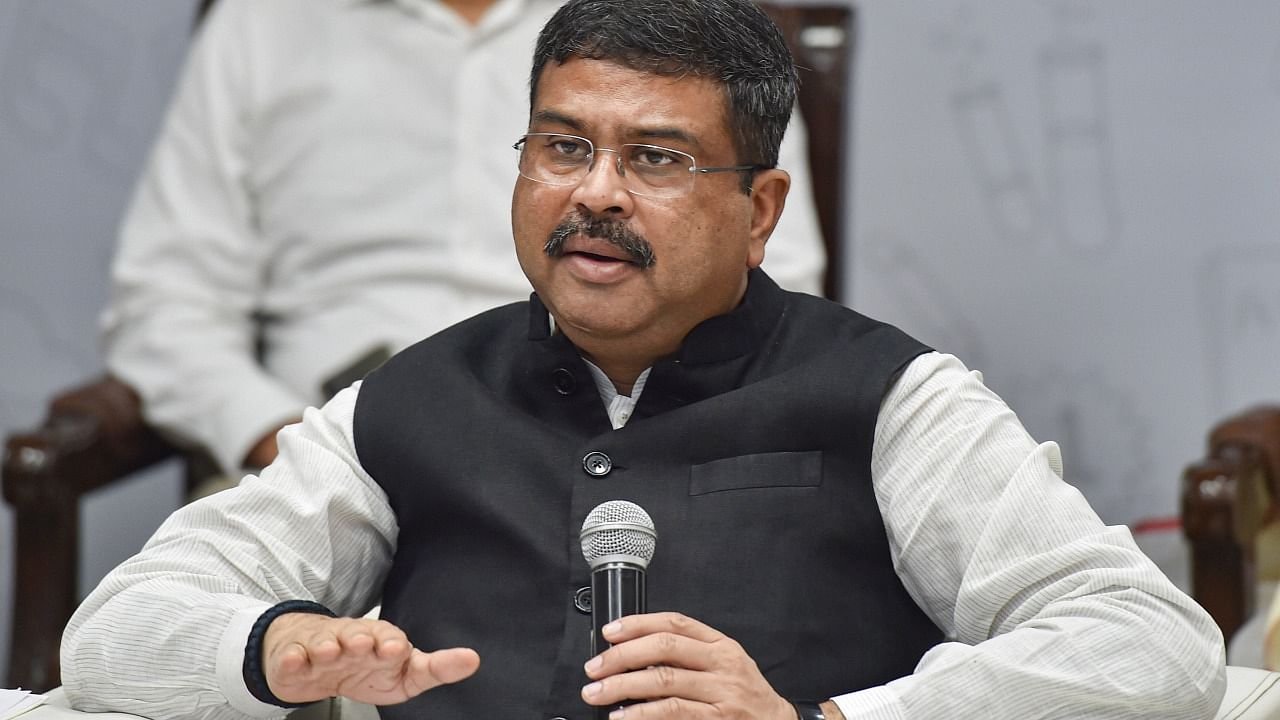 Union Education Minister Dharmendra Pradhan. Credit: PTI File Photo