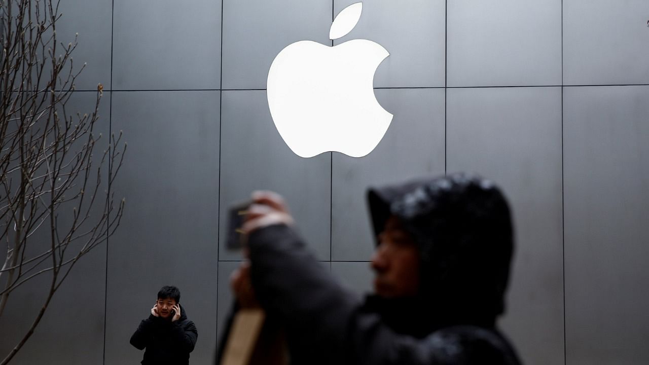 Apple's heavy dependence on the country is a potential risk because of Beijing's authoritarian Communist government and its clashes with the US. Credit: Reuters Photo