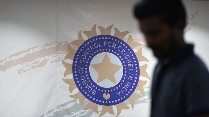 BCCI logo. Credit: AFP File Photo