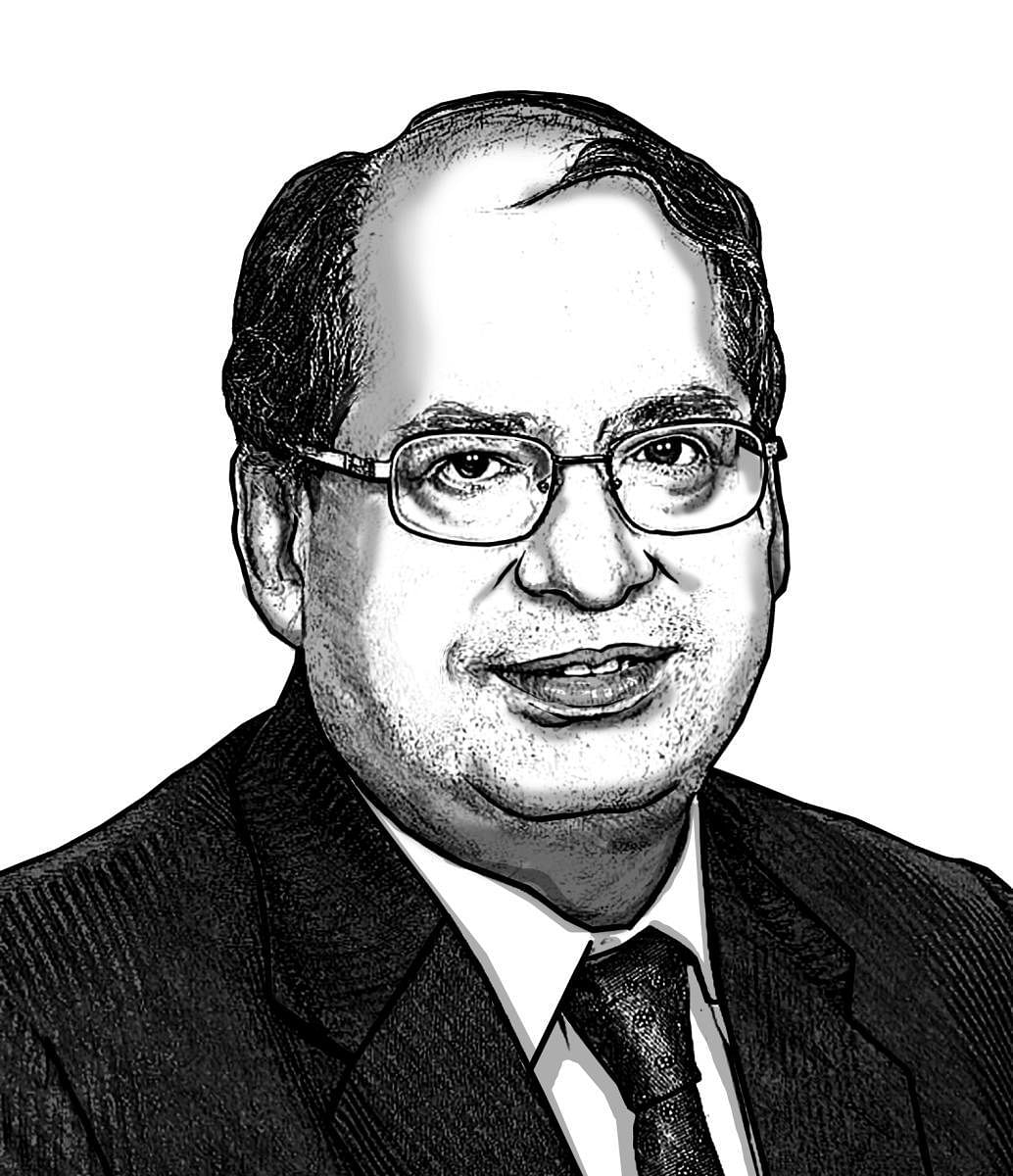 TCA RanganathanThe former chairman of the Export import Bank of India is a banker with a theory of everything@tcartca. Credit: DH illustration