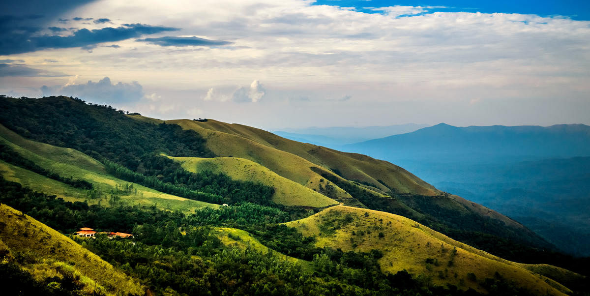 Landscapes around Chikkamagaluru 