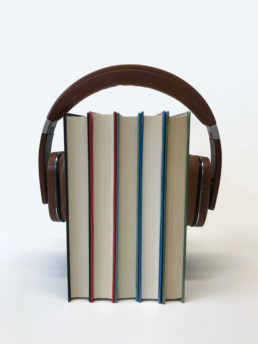 Audiobooks, anyone?