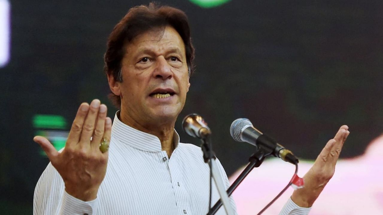 Imran Khan. Credit: AFP file photo