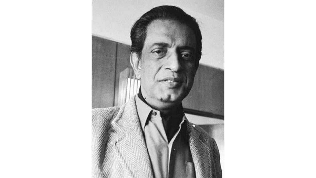 Lengendary filmmaker Satyajit Ray. Credit: Wikimedia Commons