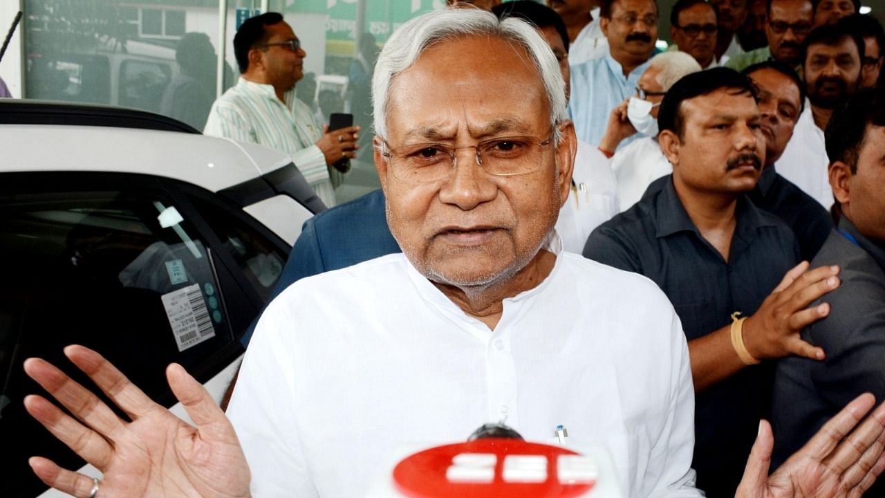 Bihar Chief Minister Nitish Kumar. Credit: IANS Photo