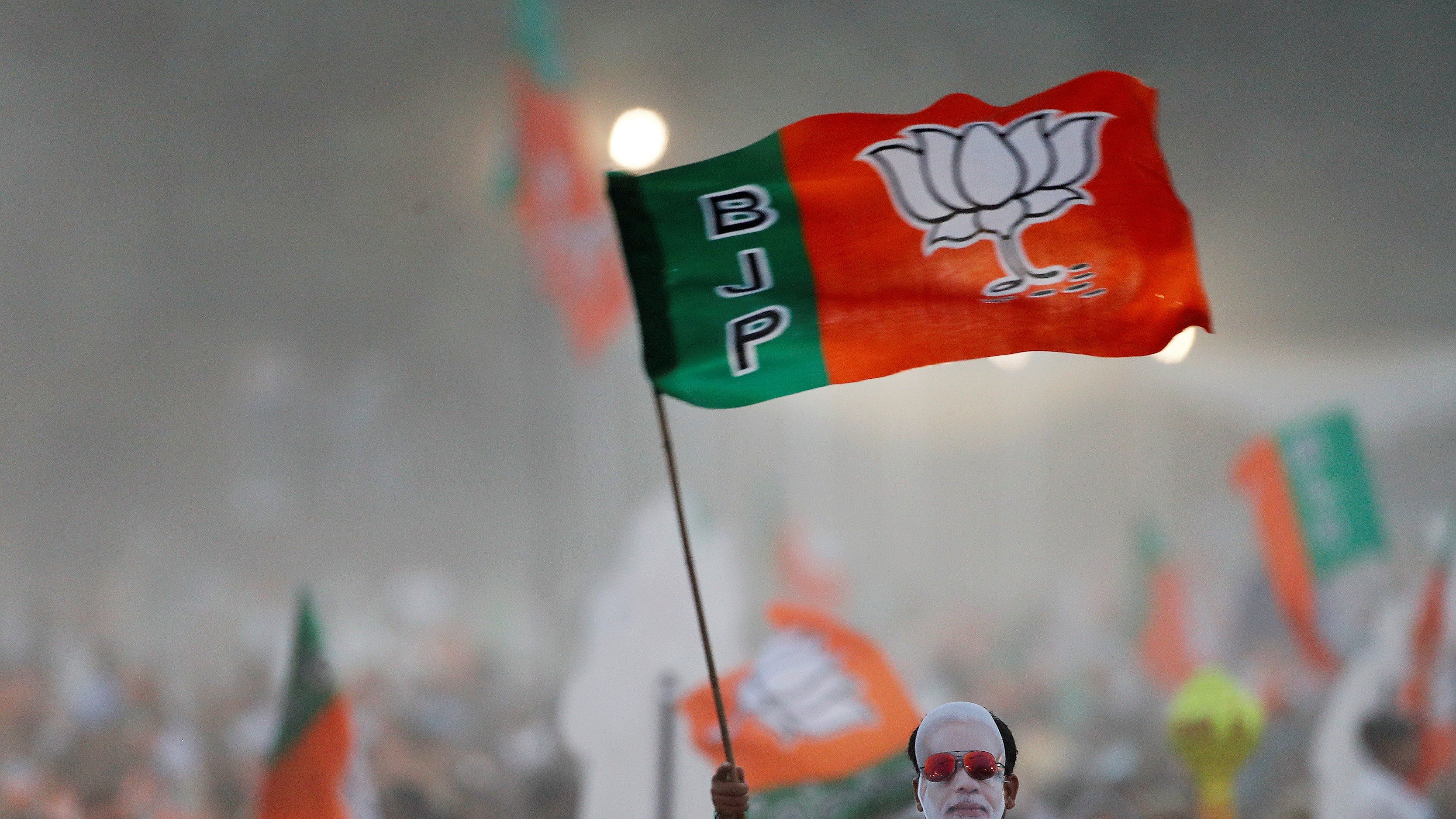 The BJP leaders also feel that religion is a glue that keeps the party together. Credit: Reuters Photo