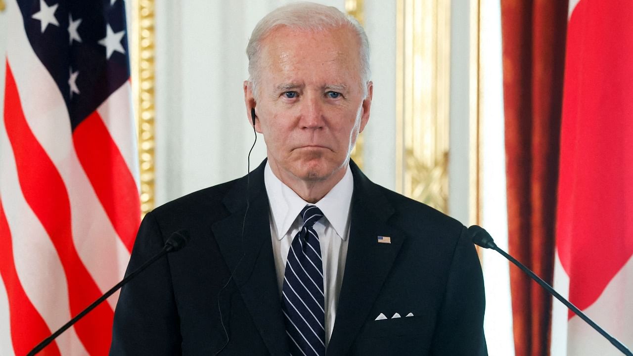 US President Joe Biden. Credit: Reuters Photo