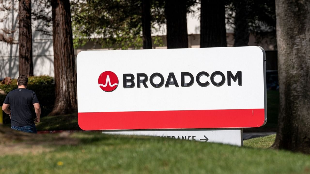 Broadcom makes a wide range of electronics, with its products going into everything from the iPhone to industrial equipment. Credit: Bloomberg Photo
